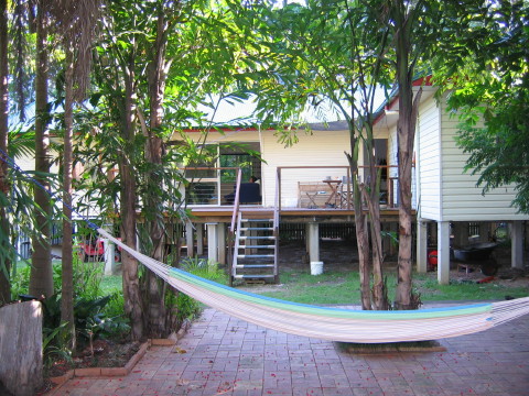 House External - Deck to Path